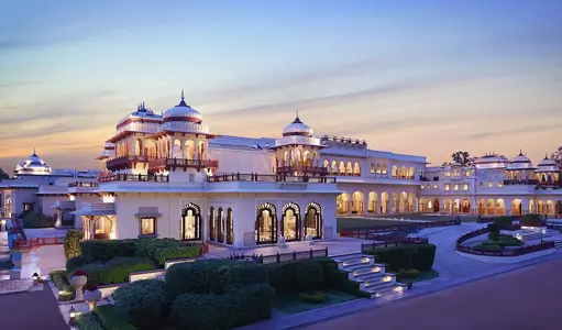 Top 10 Luxury Hotels in Jaipur