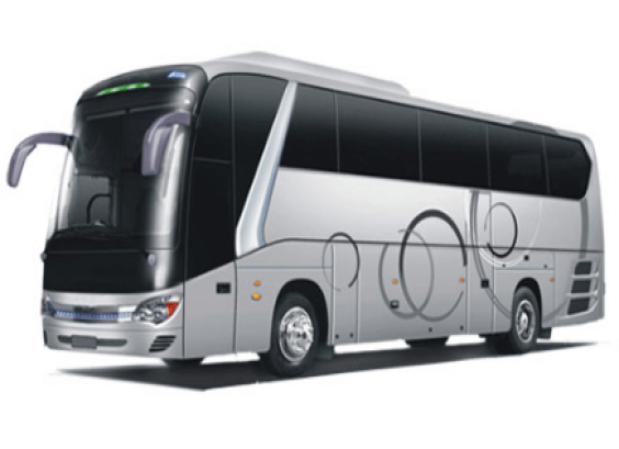 45 Seater Luxury Volvo Bus Hire In Jaipur