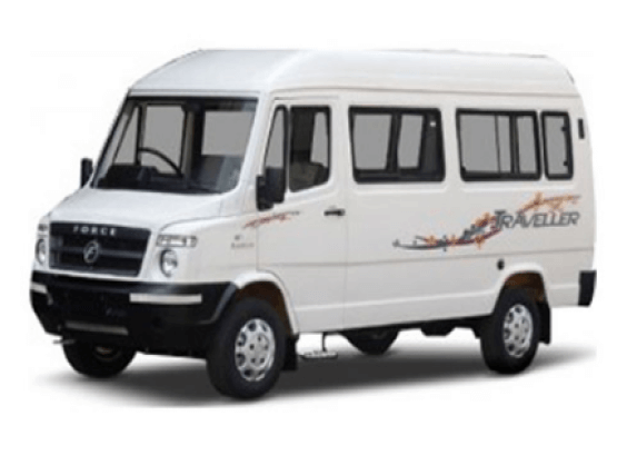 9 Seater Luxury Tempo Traveler