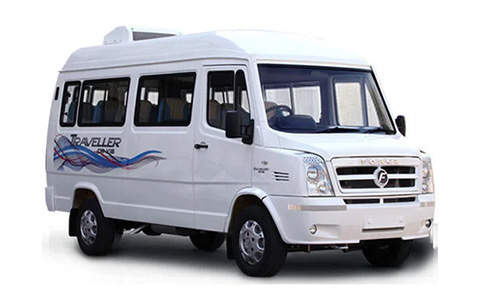 Luxury Tempo Travellers in Jaipur