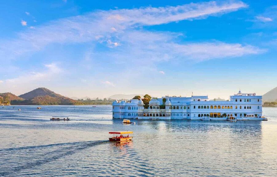 India Golden Triangle Tour With Udaipur